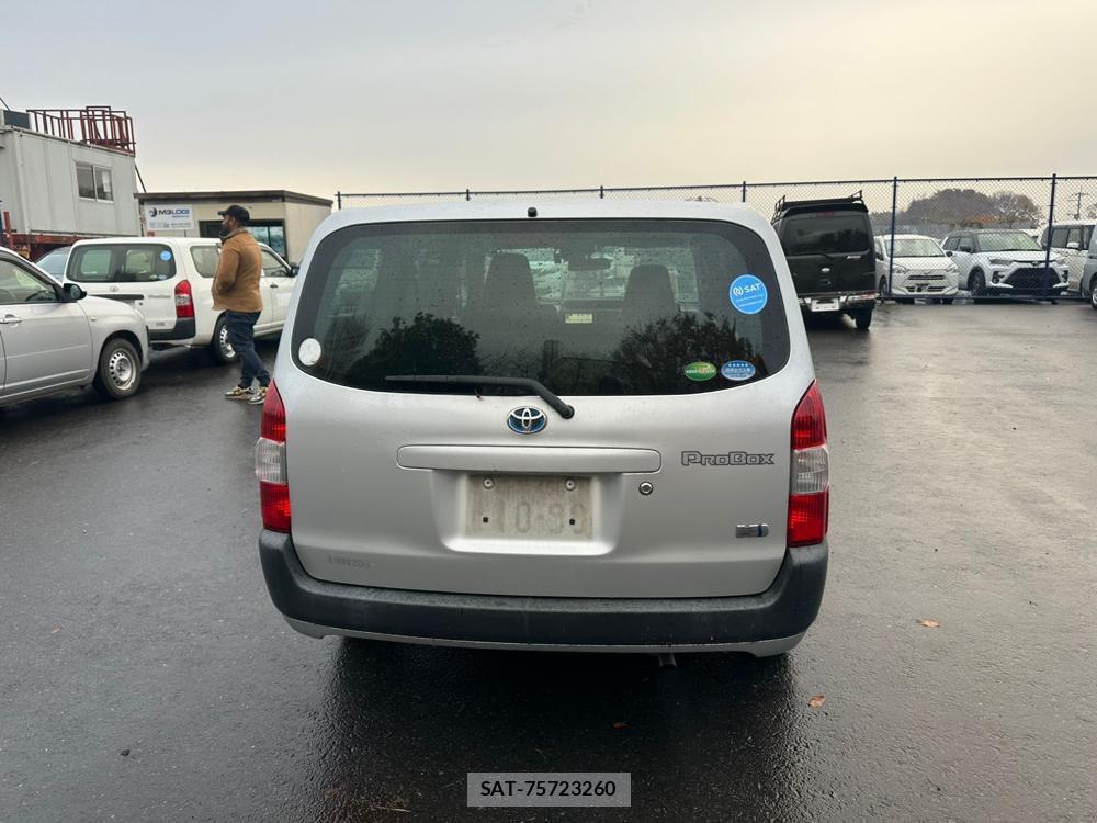 Toyota PROBOX VAN 2019-10 1432468-3