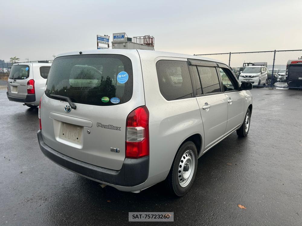 Toyota PROBOX VAN 2019-10 1432468-4