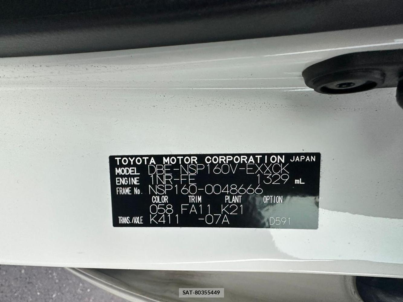 Toyota PROBOX VAN 2019-11 1432492-36