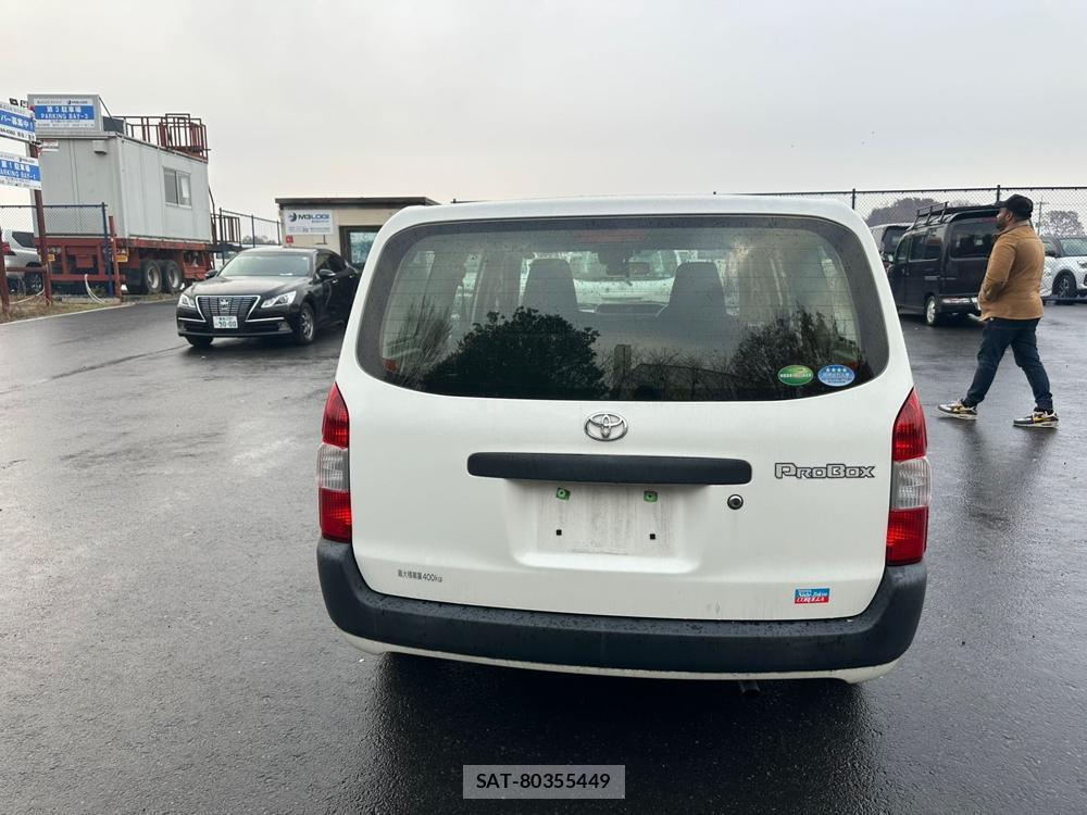 Toyota PROBOX VAN 2019-11 1432492-3