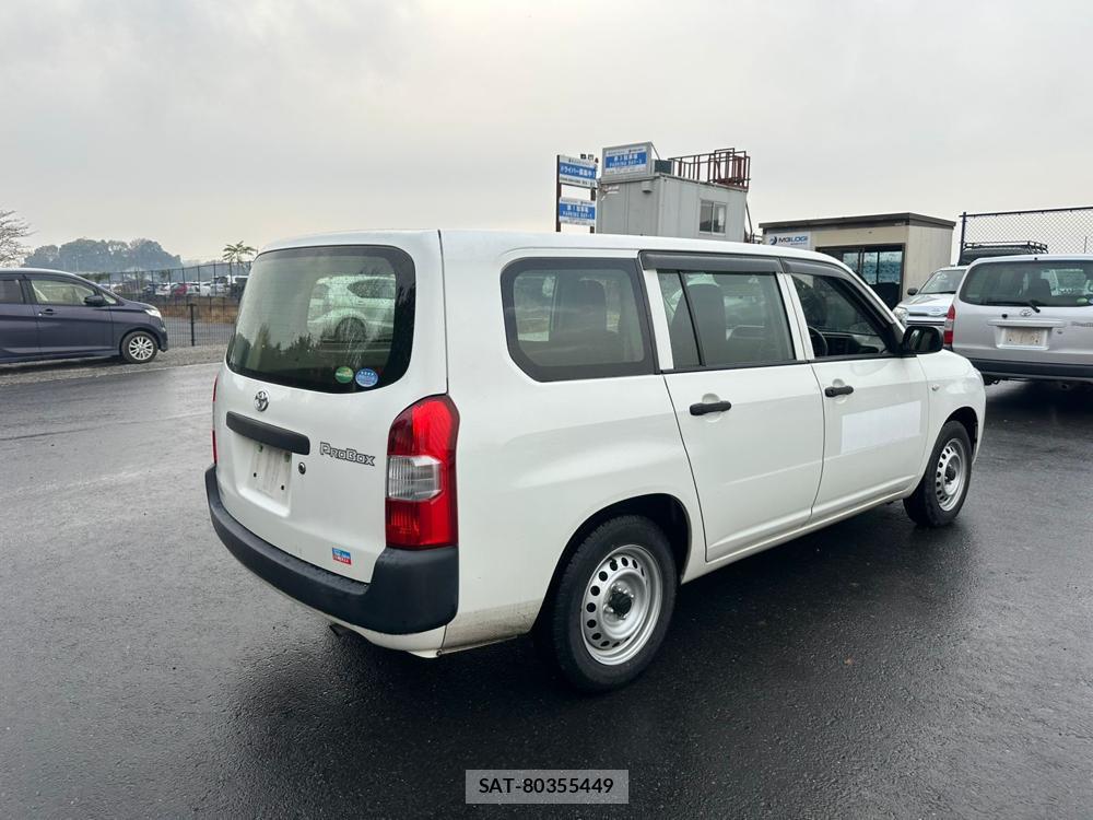 Toyota PROBOX VAN 2019-11 1432492-4