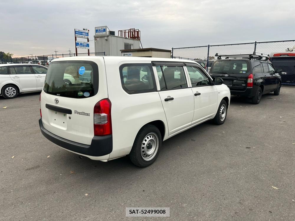 Toyota PROBOX VAN 2020 1453893-4