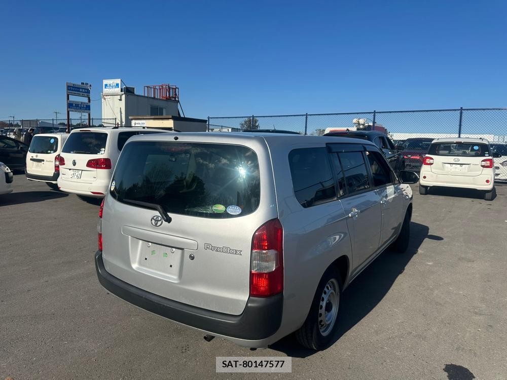 Toyota PROBOX VAN 2020 1480717-4