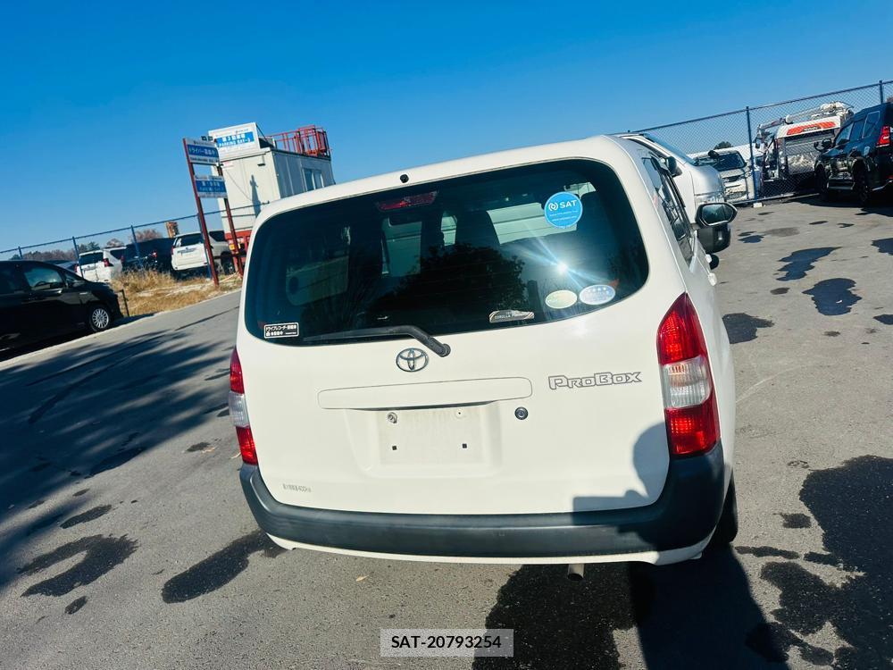 Toyota PROBOX VAN 2020 1451981-3