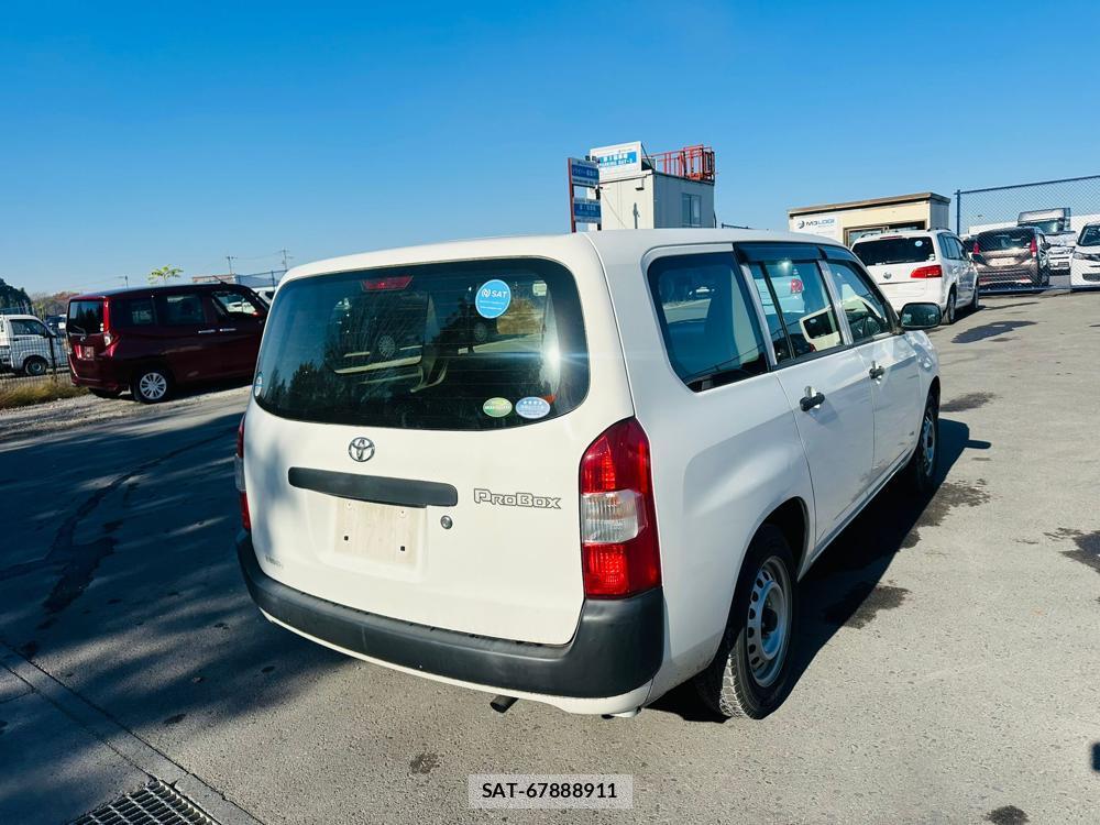 Toyota PROBOX VAN 2019 1491637-4