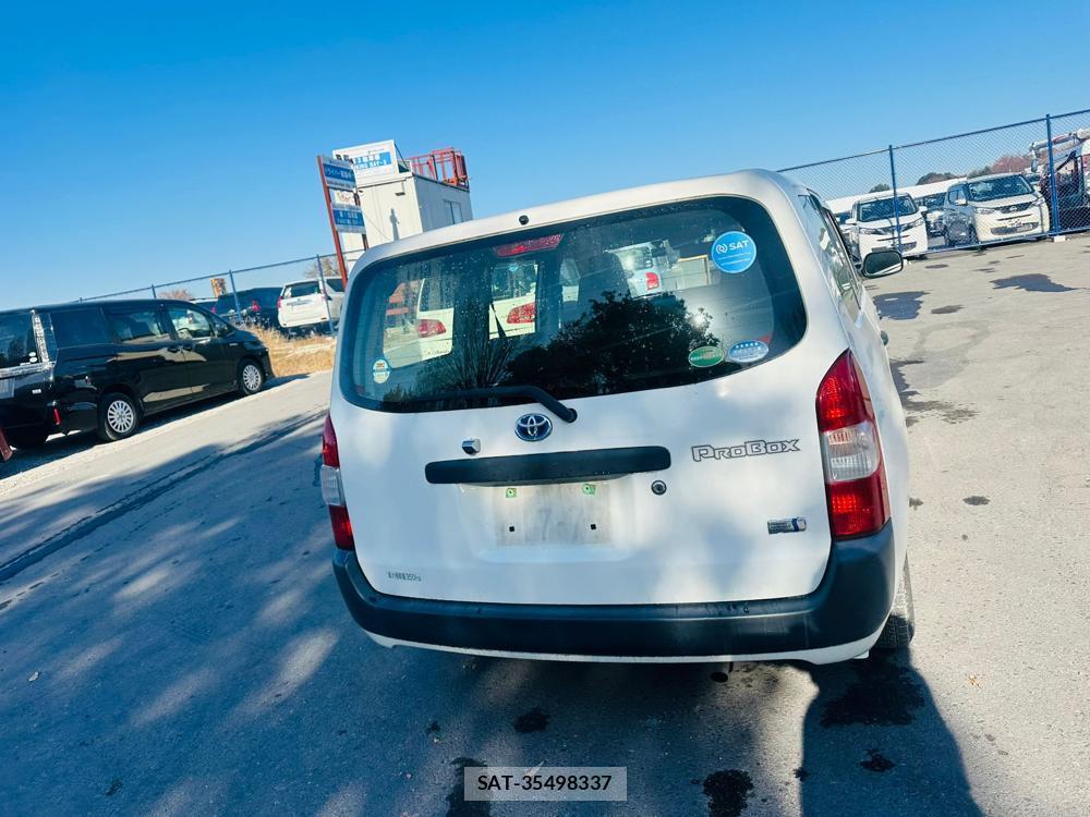 Toyota PROBOX VAN 2019 1491638-3