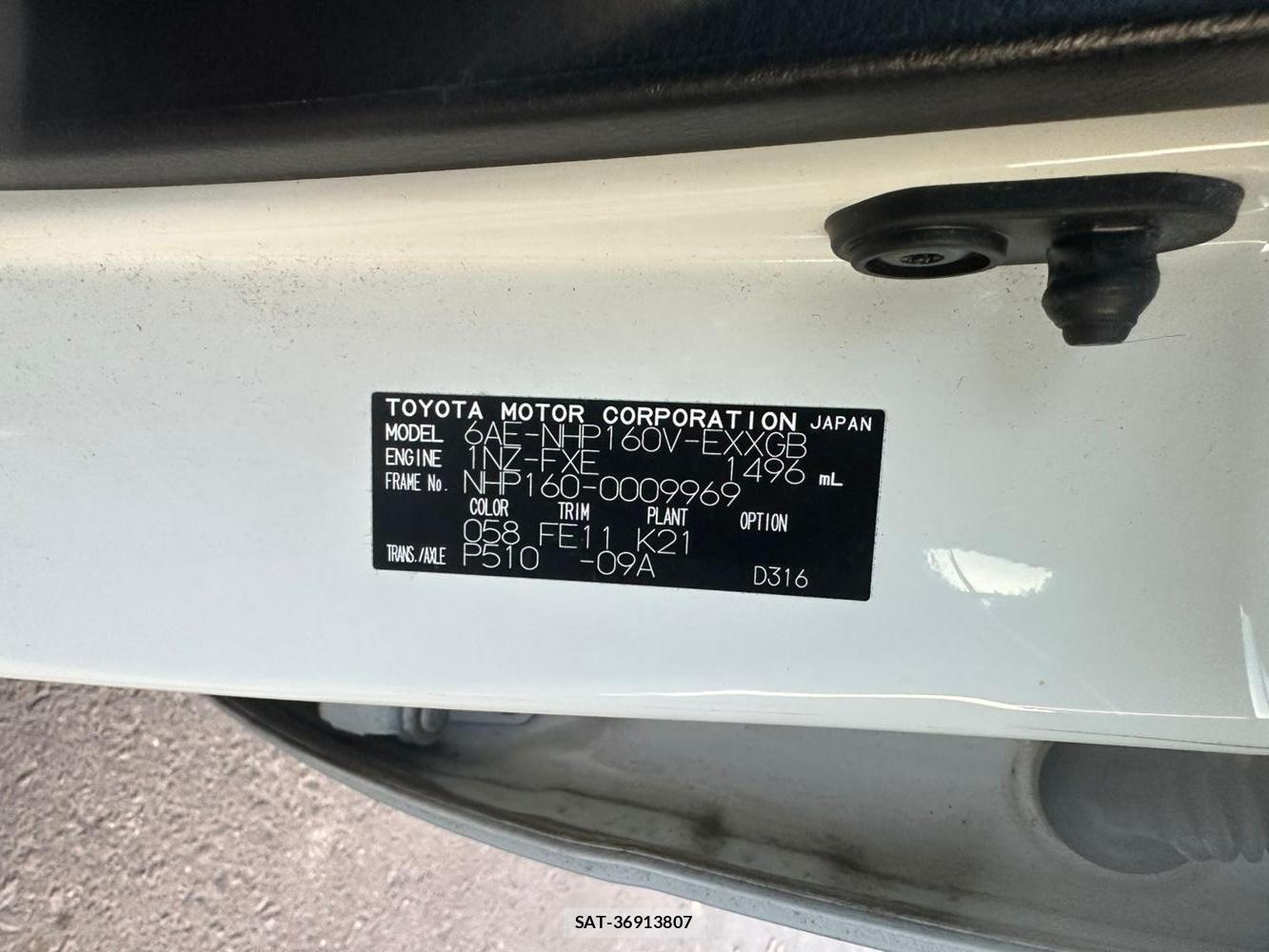 Toyota PROBOX VAN 2019 1497277-35