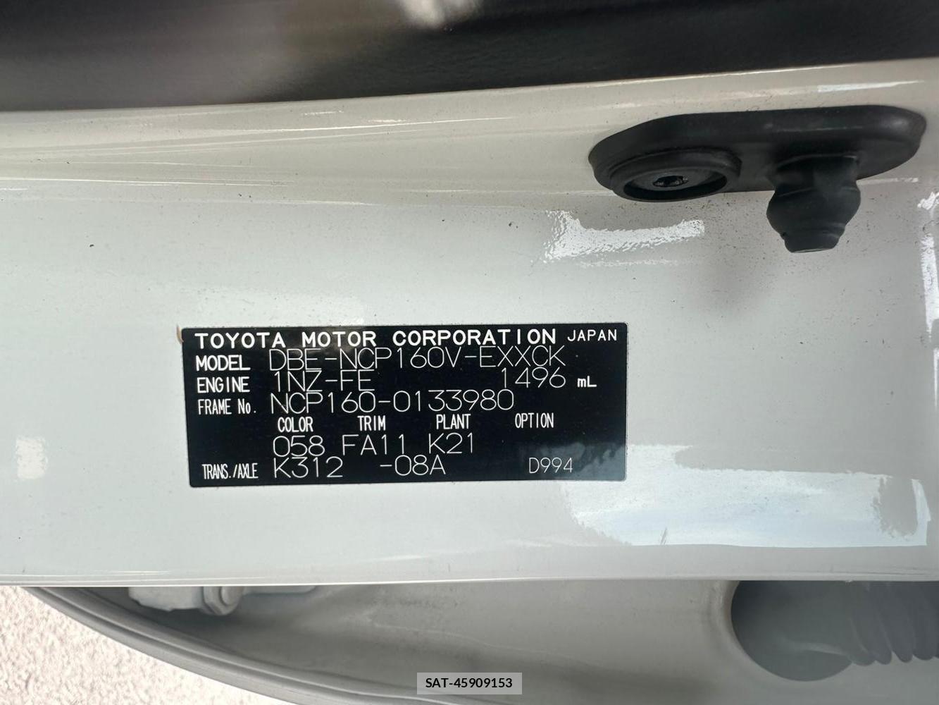 Toyota PROBOX VAN 2019 1462266-35