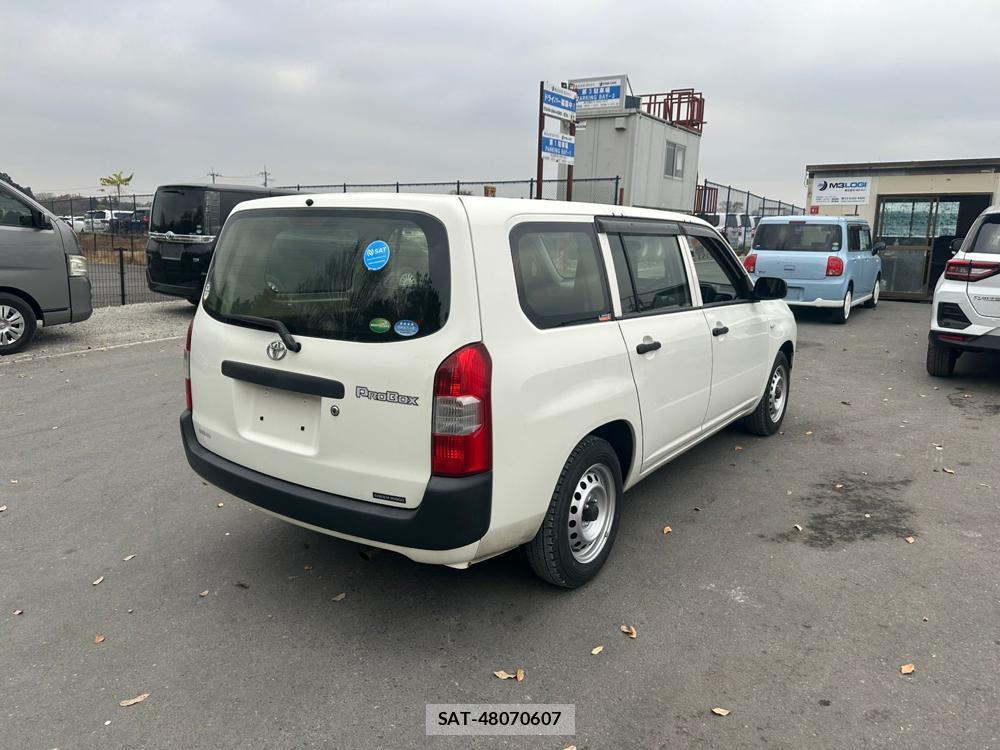 Toyota PROBOX VAN 2020 1447529-4