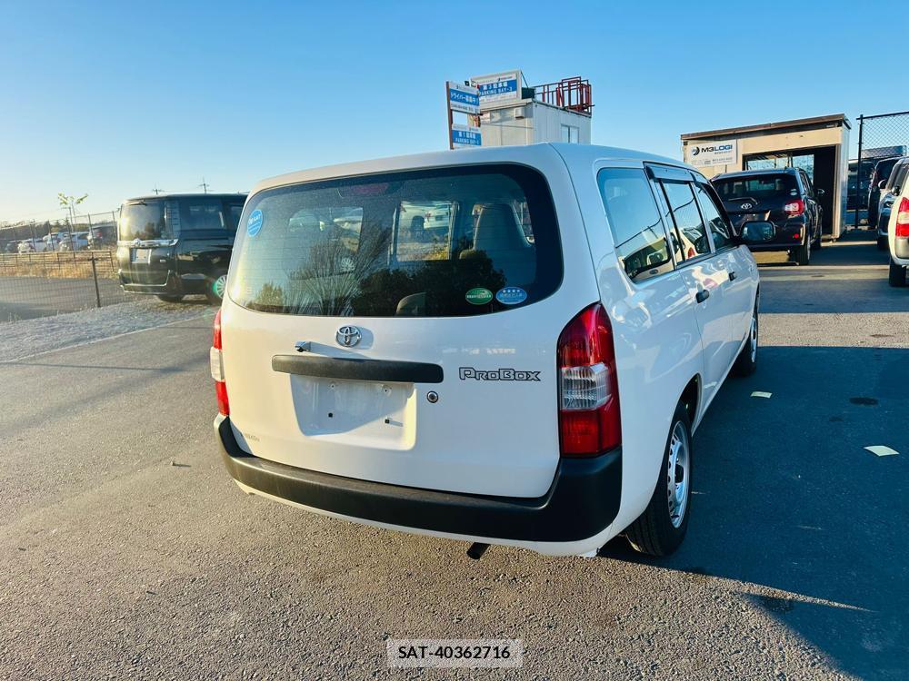 Toyota PROBOX VAN 2019 1462263-4