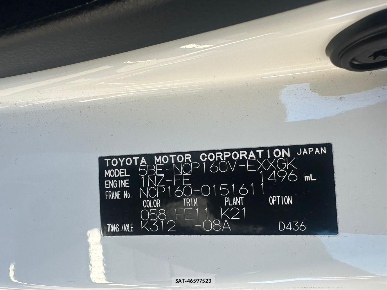 Toyota PROBOX VAN 2020 1418504-36