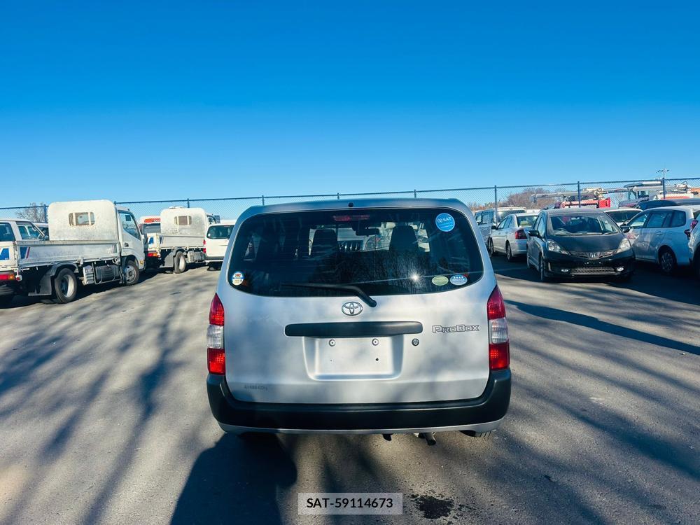 Toyota PROBOX VAN 2020 1538795-3