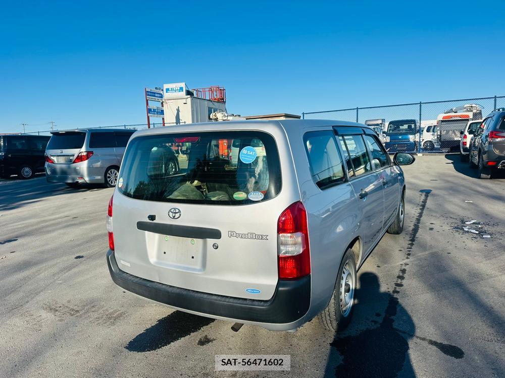 Toyota PROBOX VAN 2020 1491624-4
