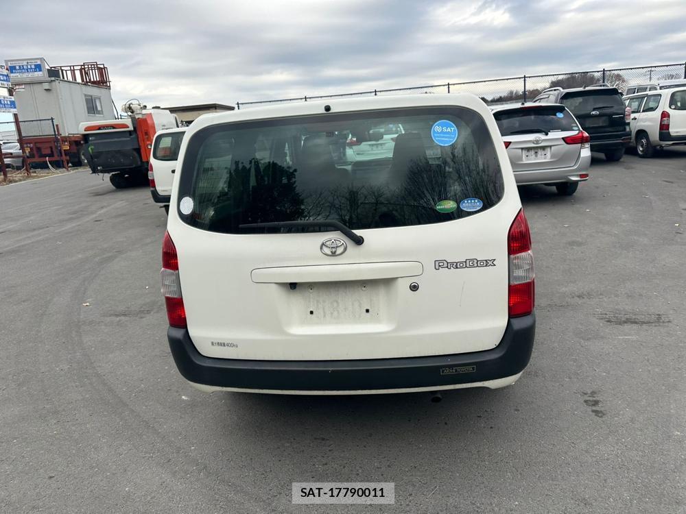 Toyota PROBOX VAN 2020 1497438-3