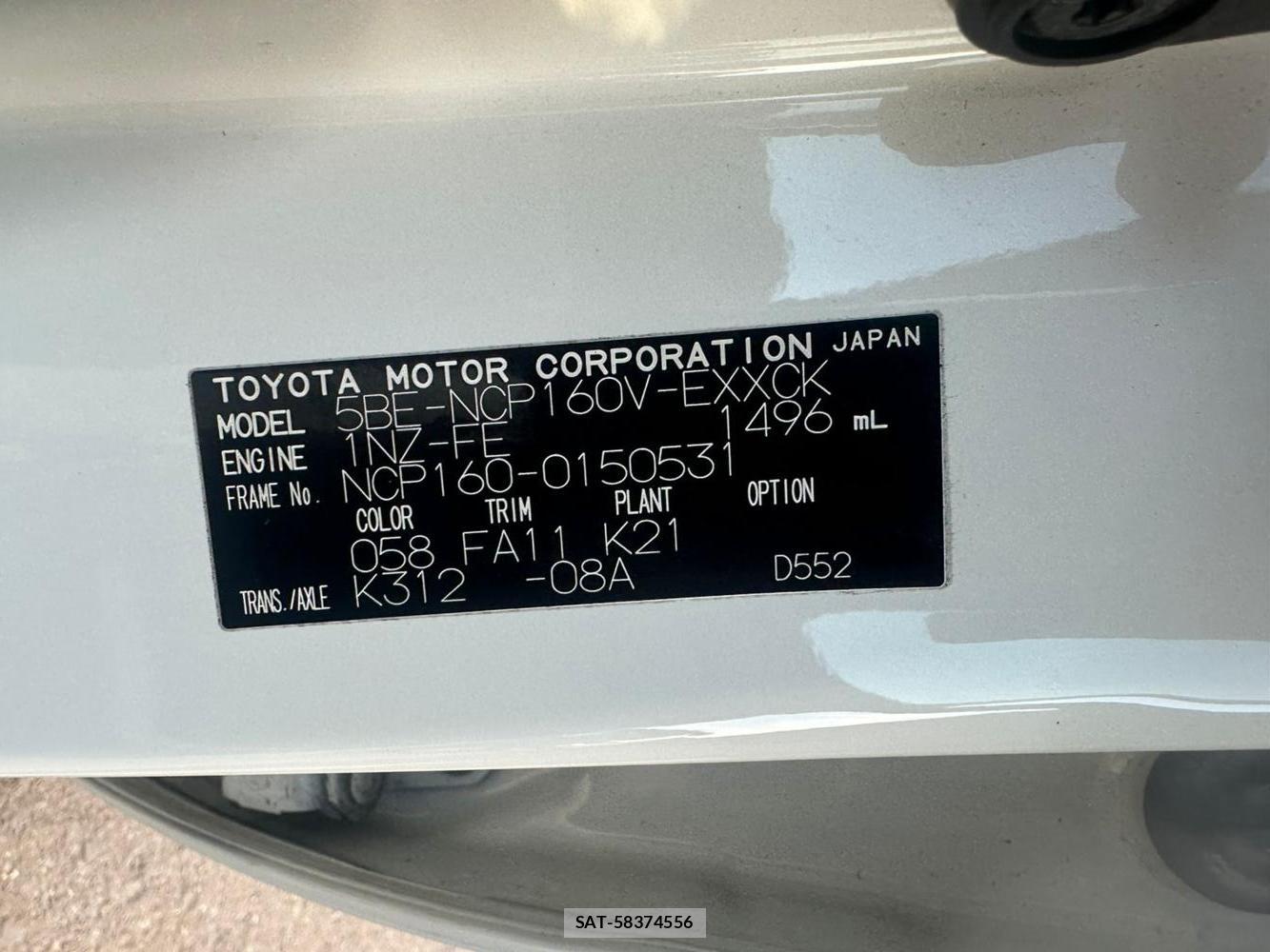 Toyota PROBOX VAN 2020 1567597-35