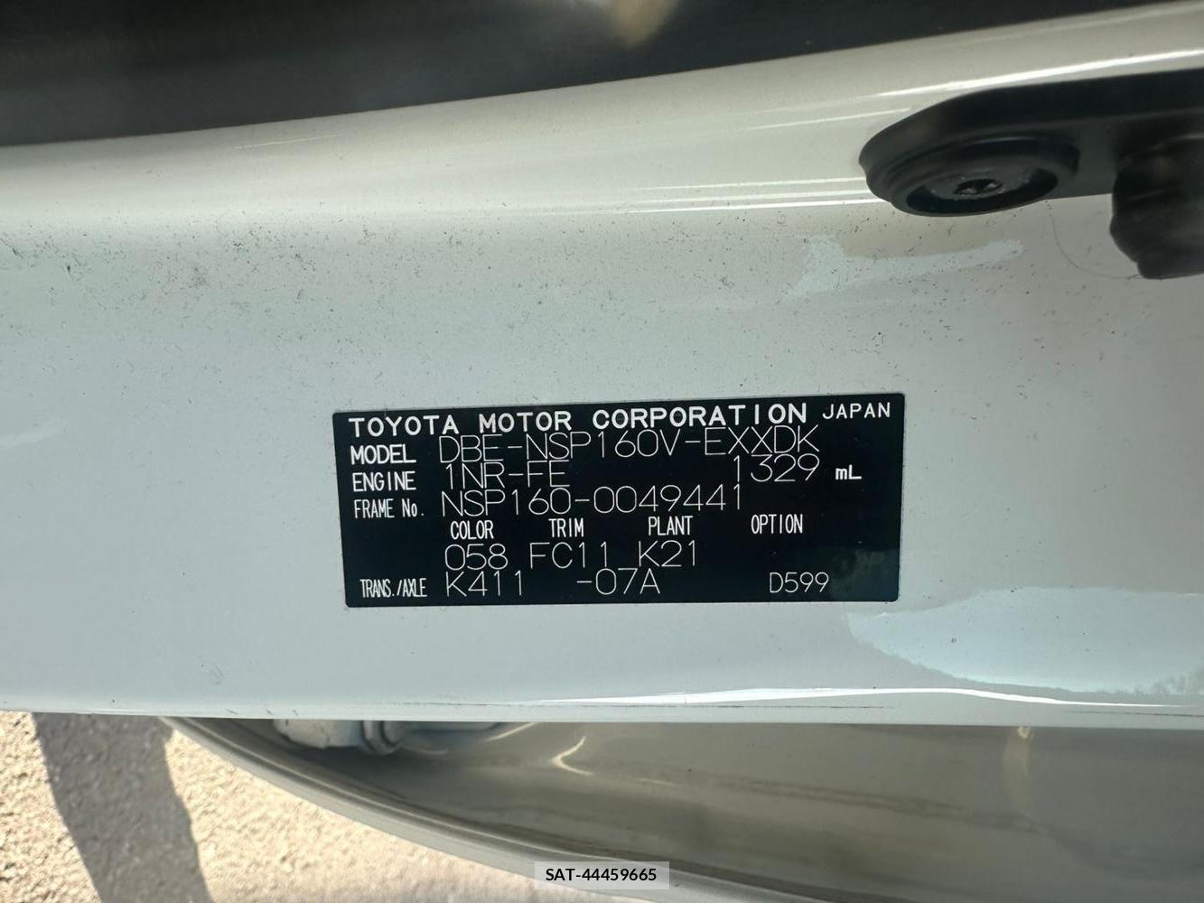 Toyota PROBOX VAN 2019 1523267-35