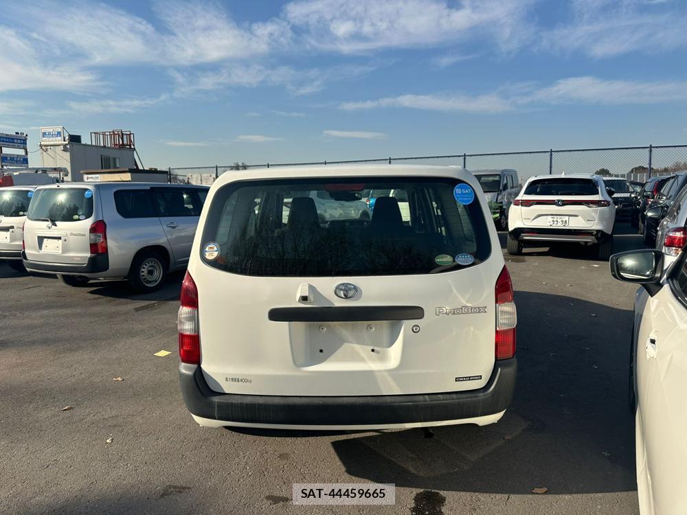Toyota PROBOX VAN 2019 1523267-3