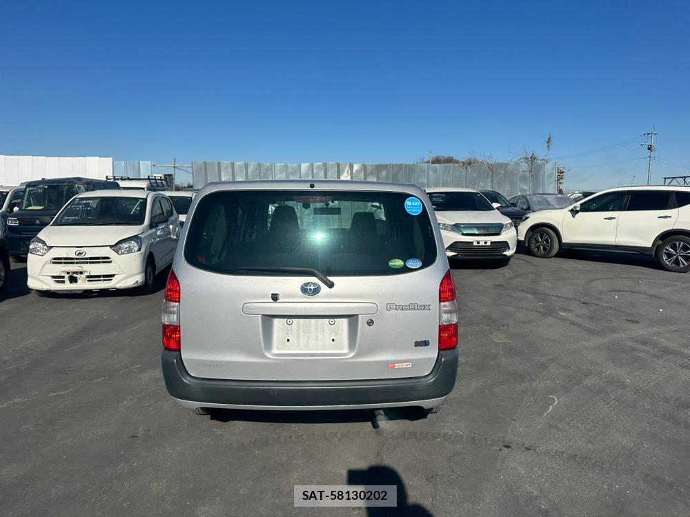 Toyota PROBOX VAN 2020 1538801-3