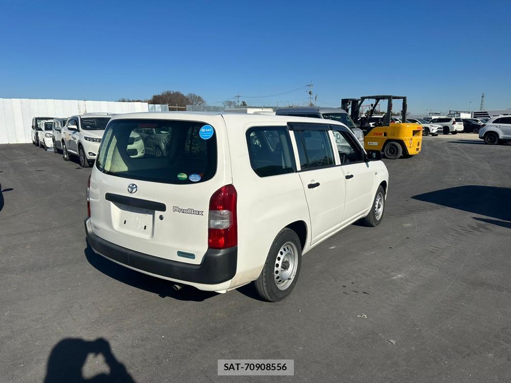 Toyota PROBOX VAN 2019 1538794-4