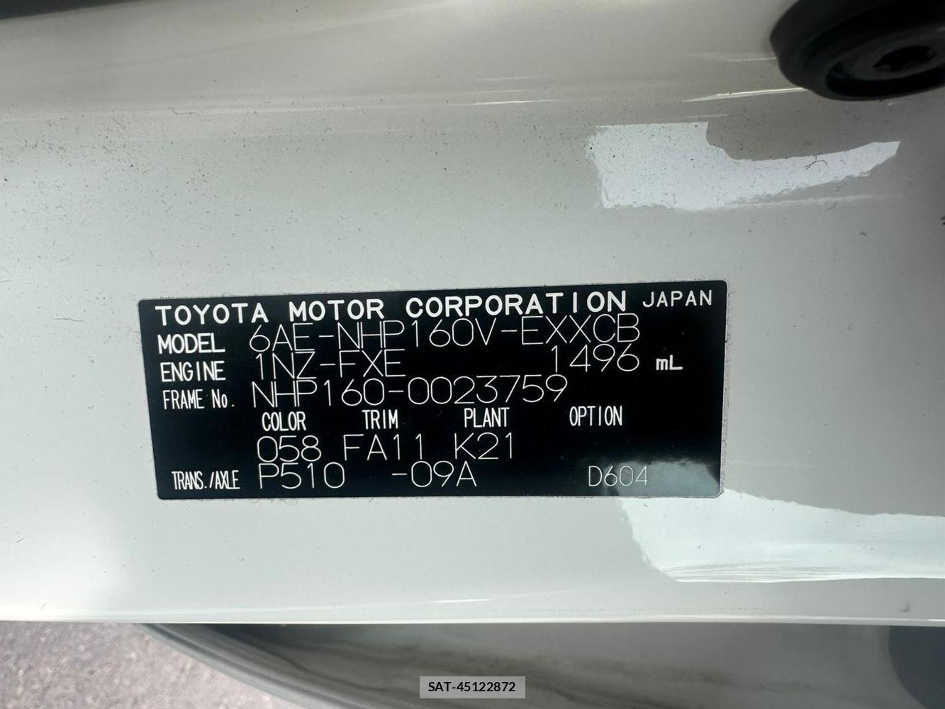 Toyota PROBOX VAN 2020 1538799-35