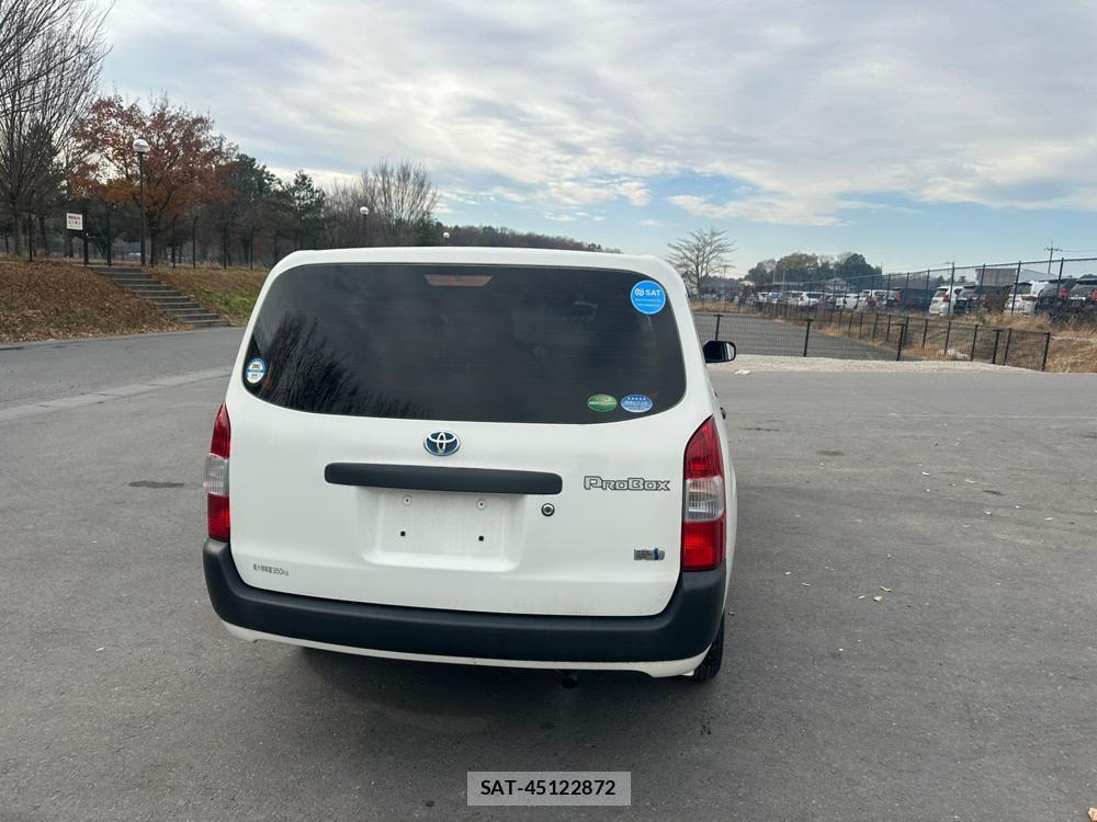 Toyota PROBOX VAN 2020 1538799-3