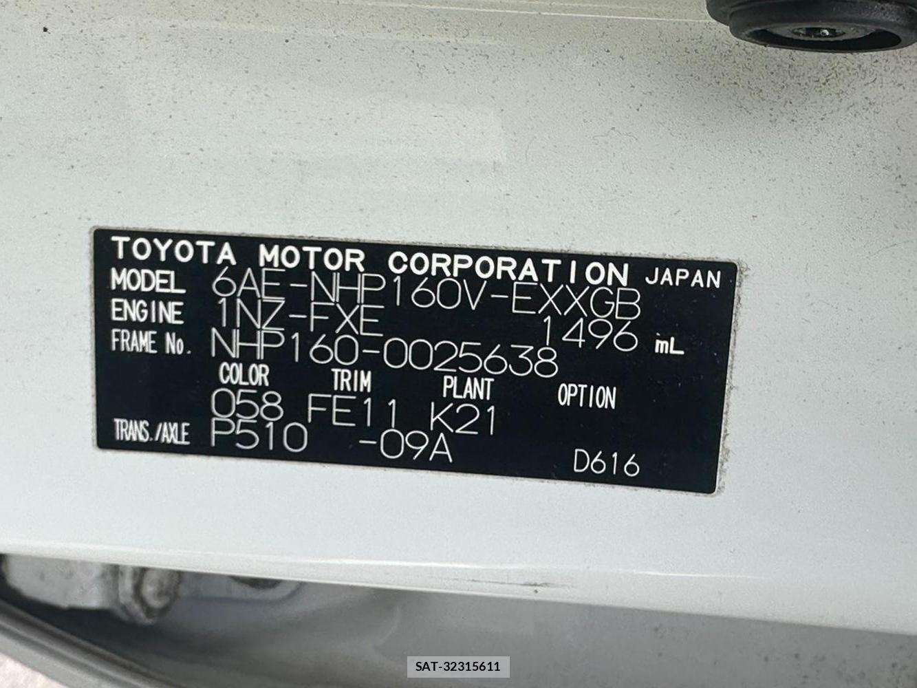 Toyota PROBOX VAN 2020 1669063-36
