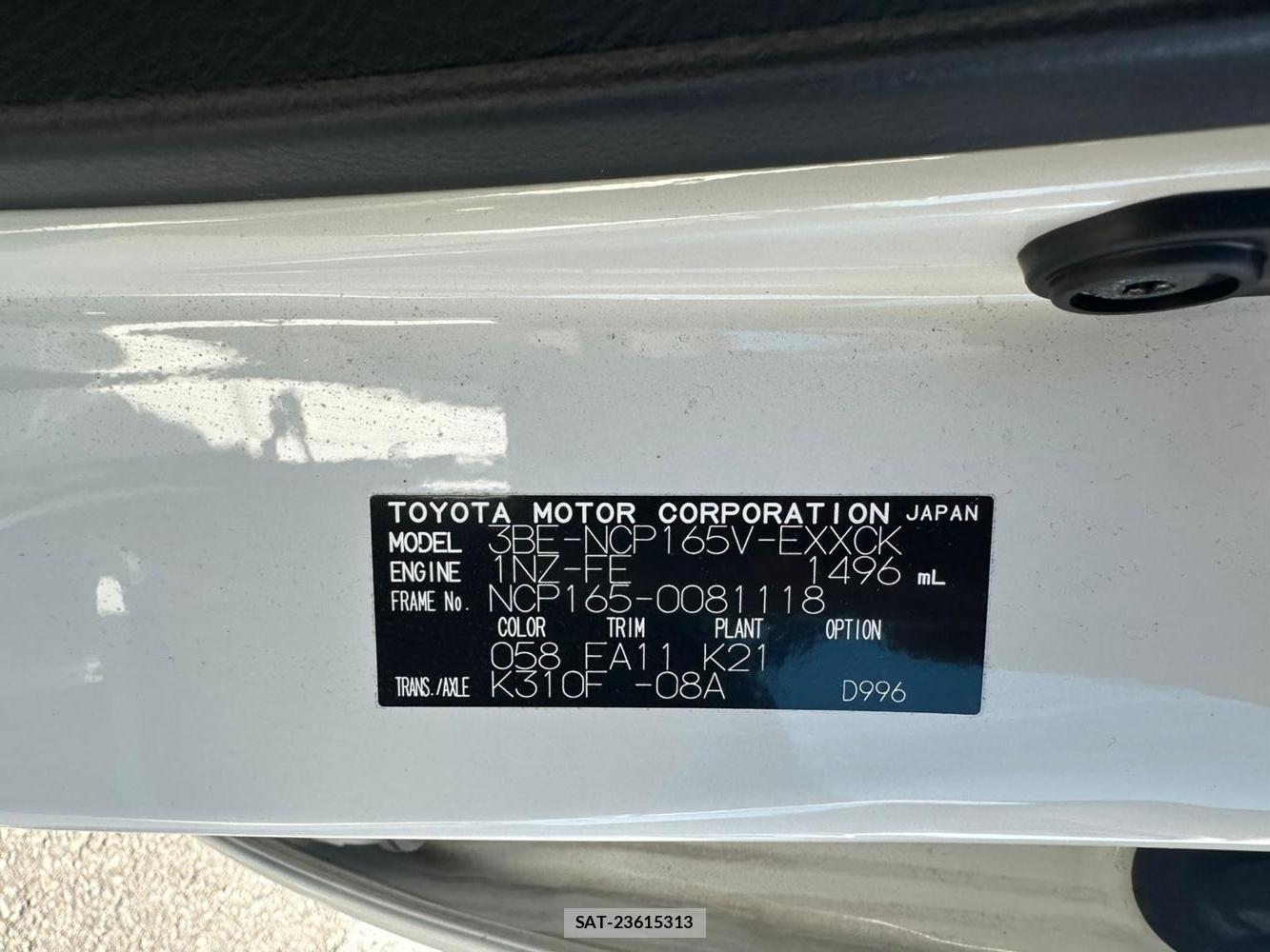 Toyota PROBOX VAN 2020 1538793-34