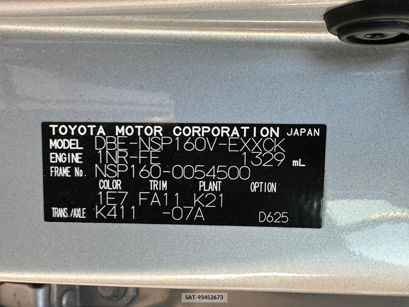 Toyota PROBOX VAN 2020 1793331-36