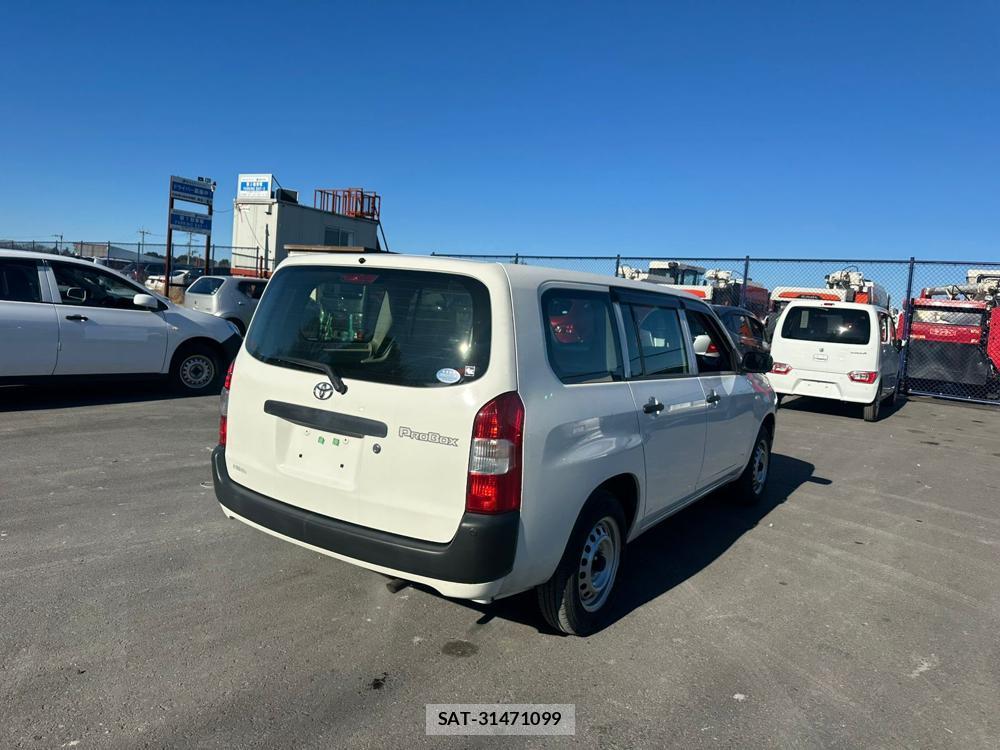 Toyota PROBOX VAN 2019 1758235-4