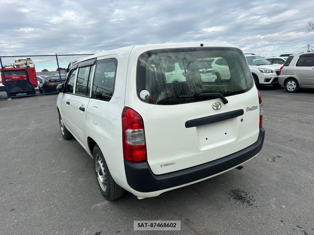 Toyota PROBOX VAN 2020 1357060-2