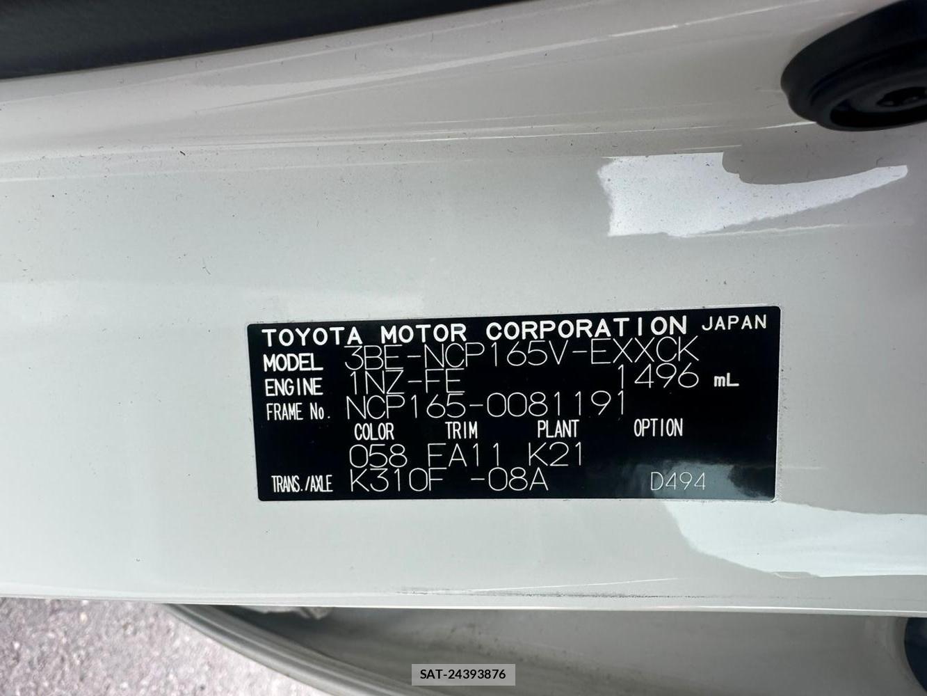 Toyota PROBOX VAN 2020 2062826-36