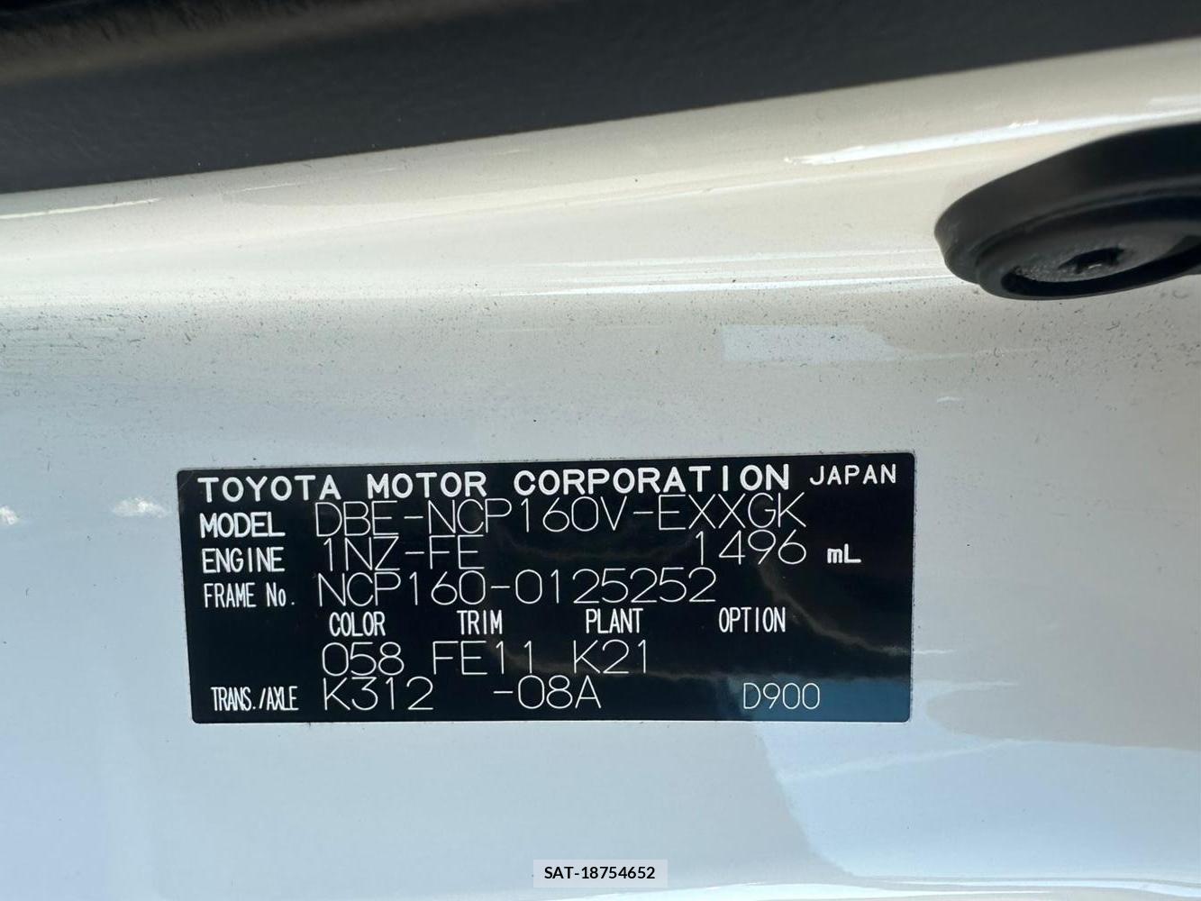 Toyota PROBOX VAN 2019 2062367-36
