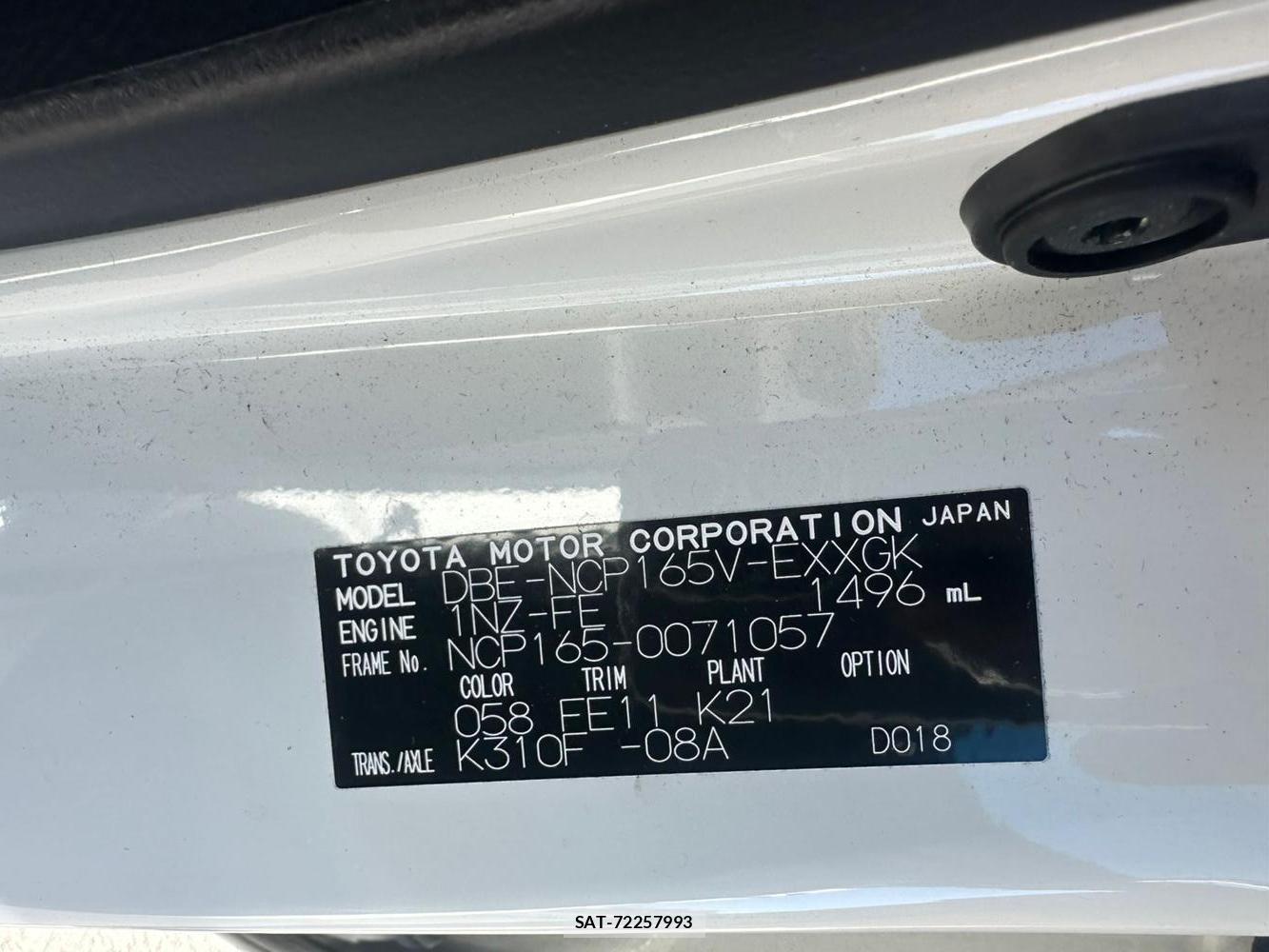 Toyota PROBOX VAN 2020 2170026-34