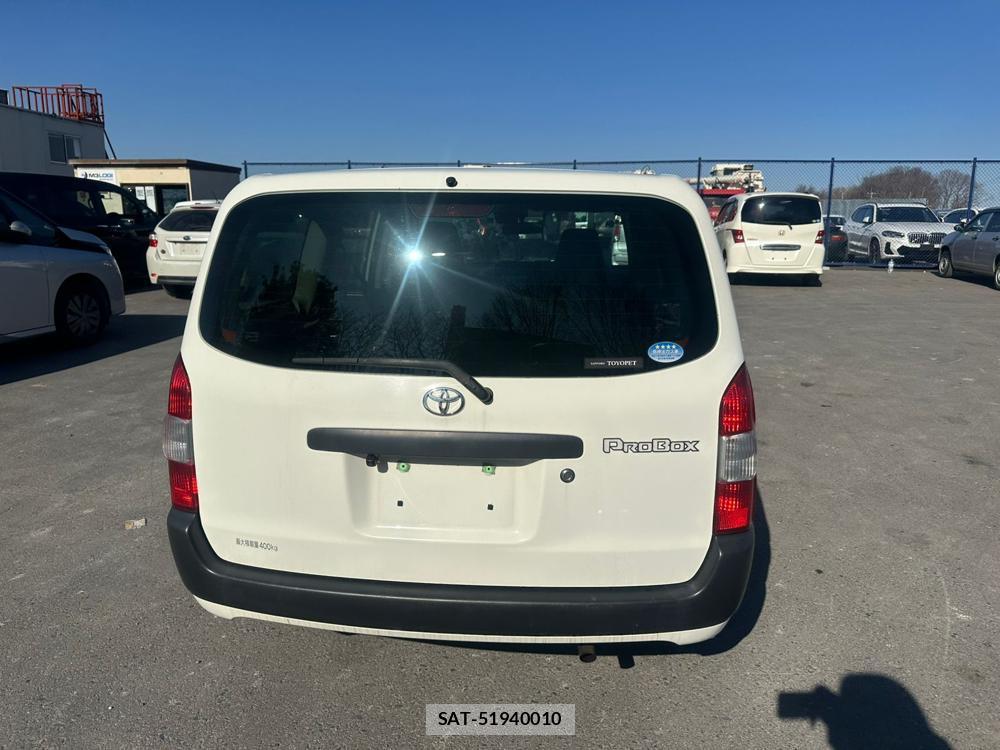 Toyota PROBOX VAN 2020 2191620-3