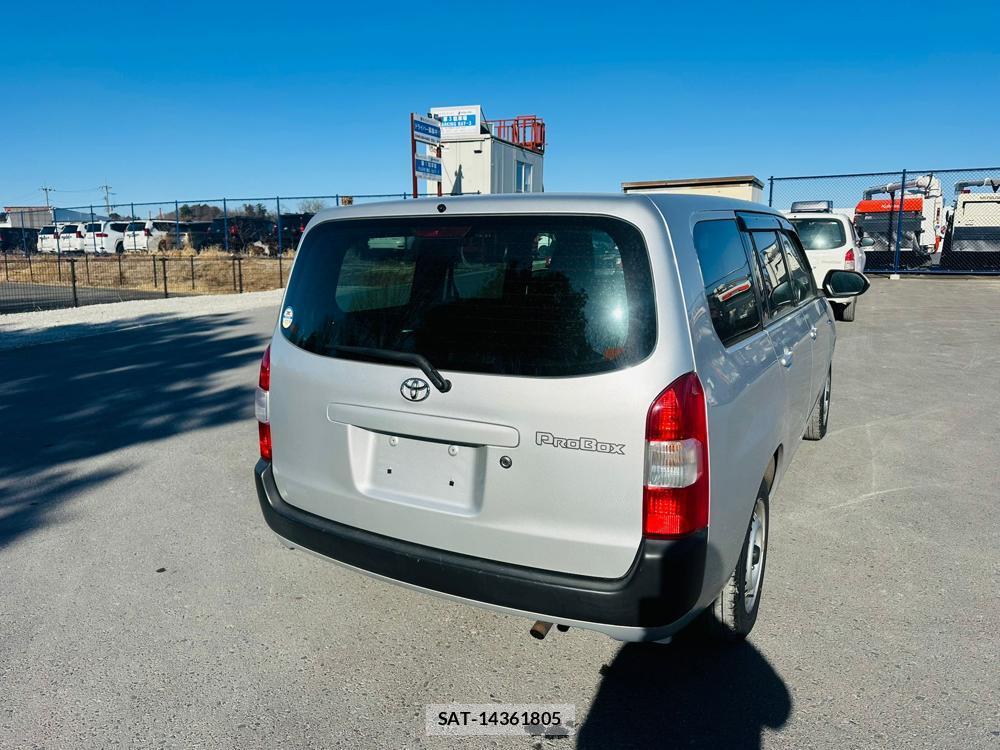 Toyota PROBOX VAN 2020 2464187-4