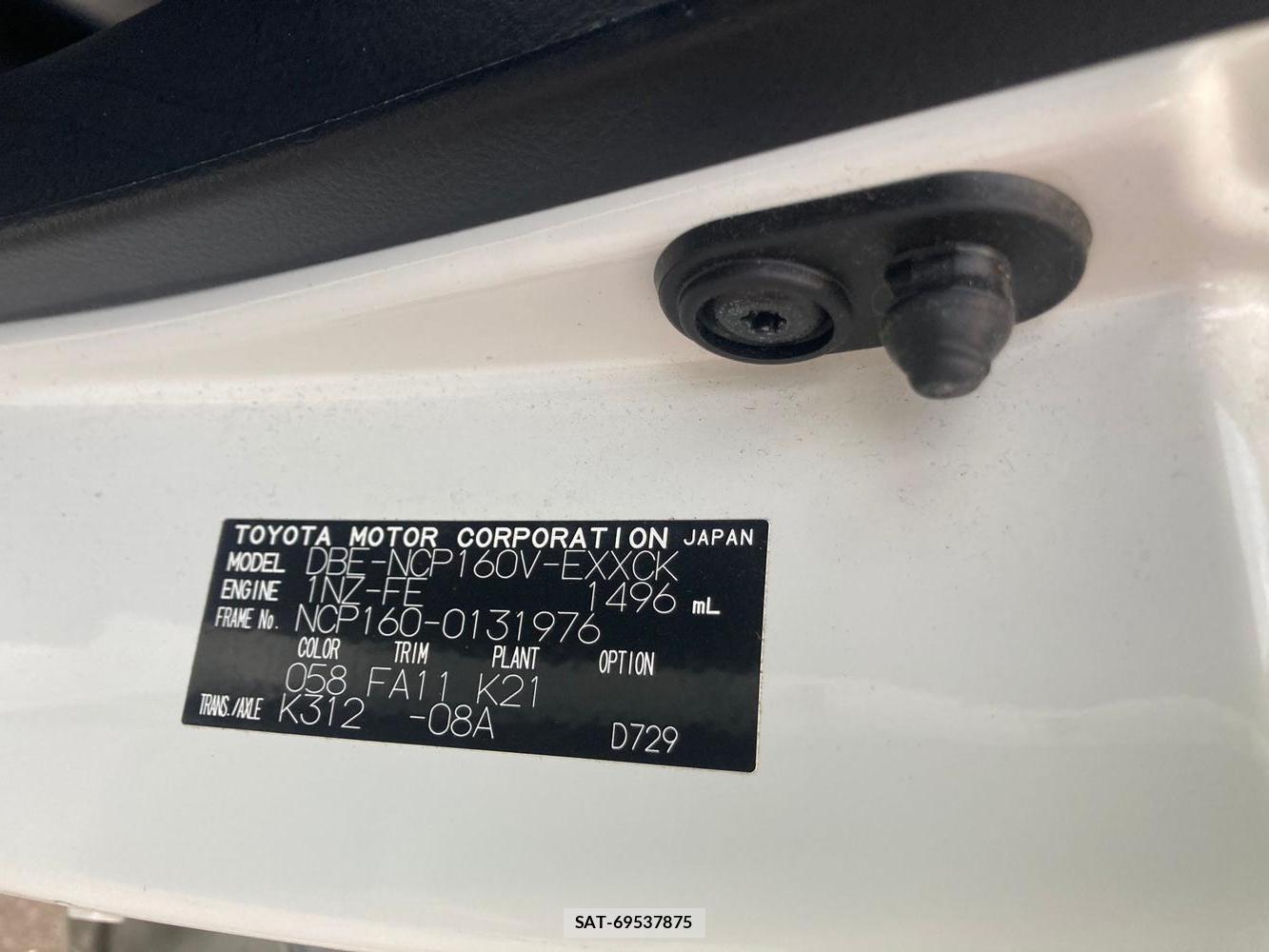 Toyota PROBOX VAN 2019-09 4032642-40
