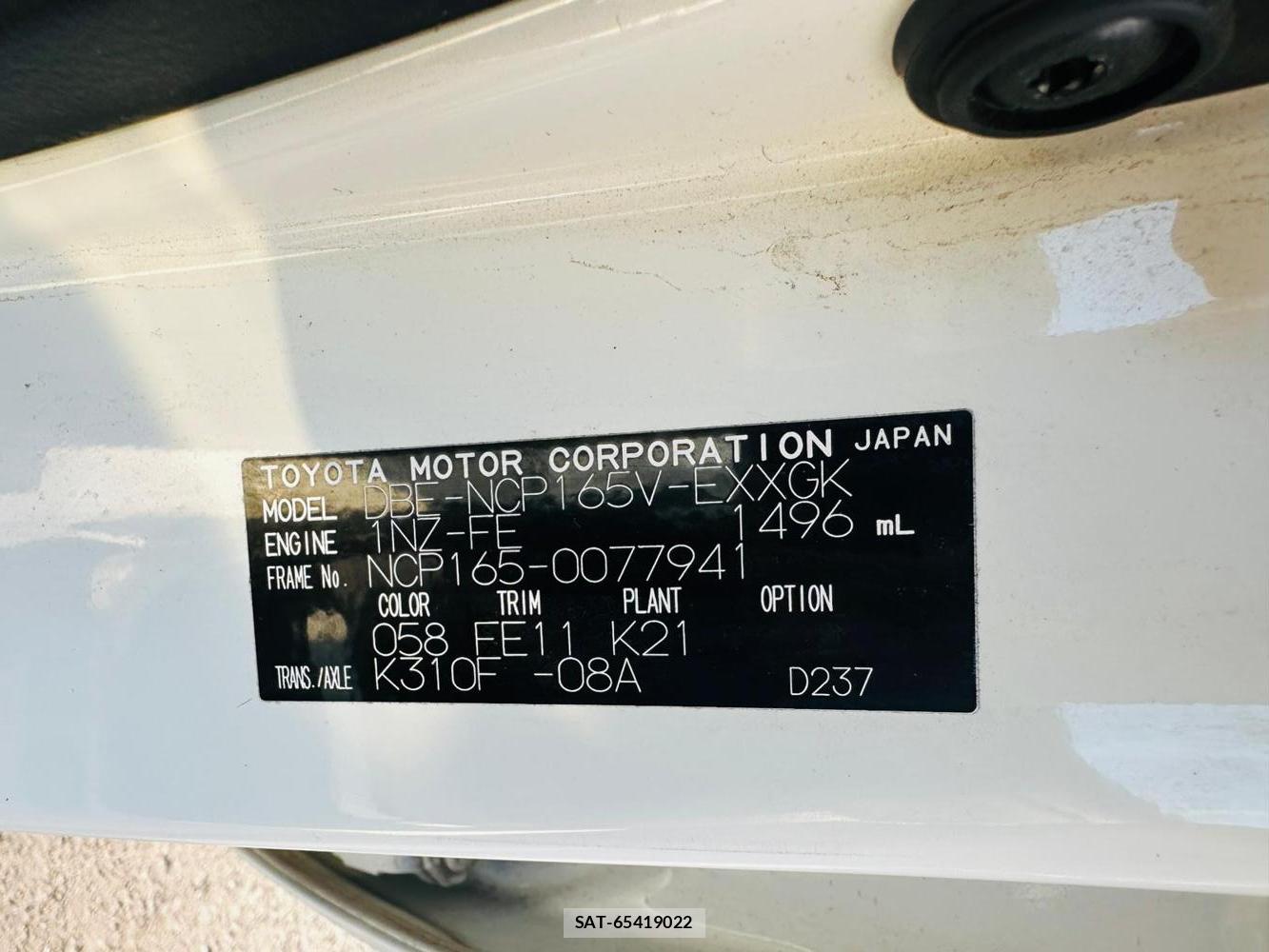 Toyota PROBOX VAN 2020 4409299-35
