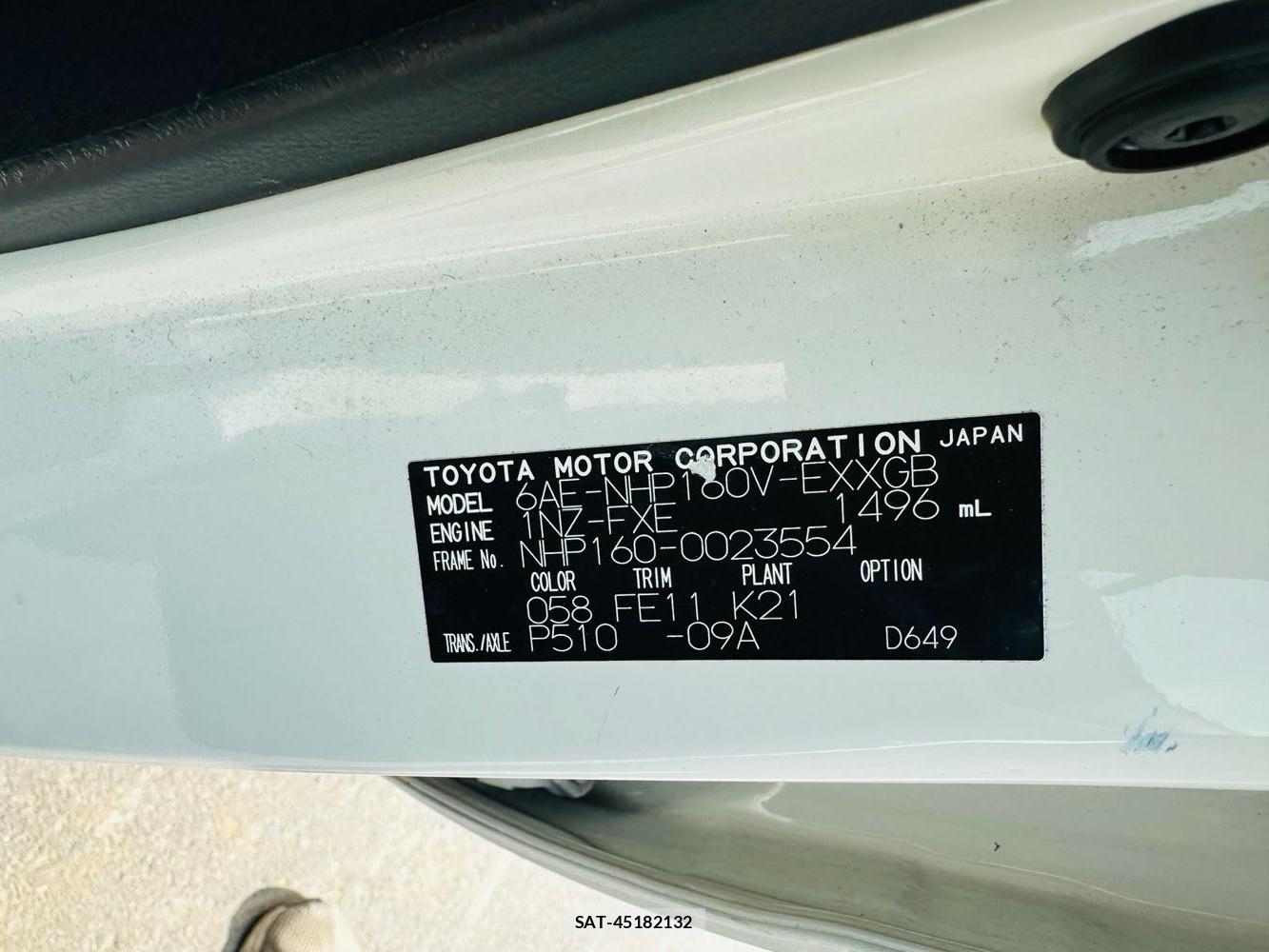 Toyota PROBOX VAN 2020 4668278-39