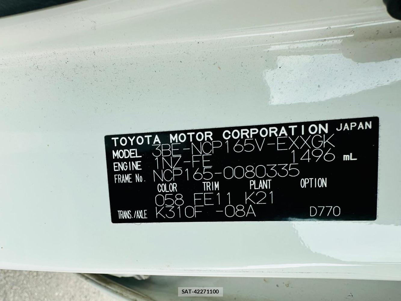 Toyota PROBOX VAN 2020 5852439-35