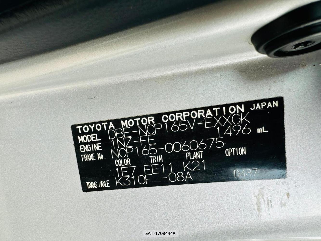 Toyota PROBOX VAN 2019 6270151-39