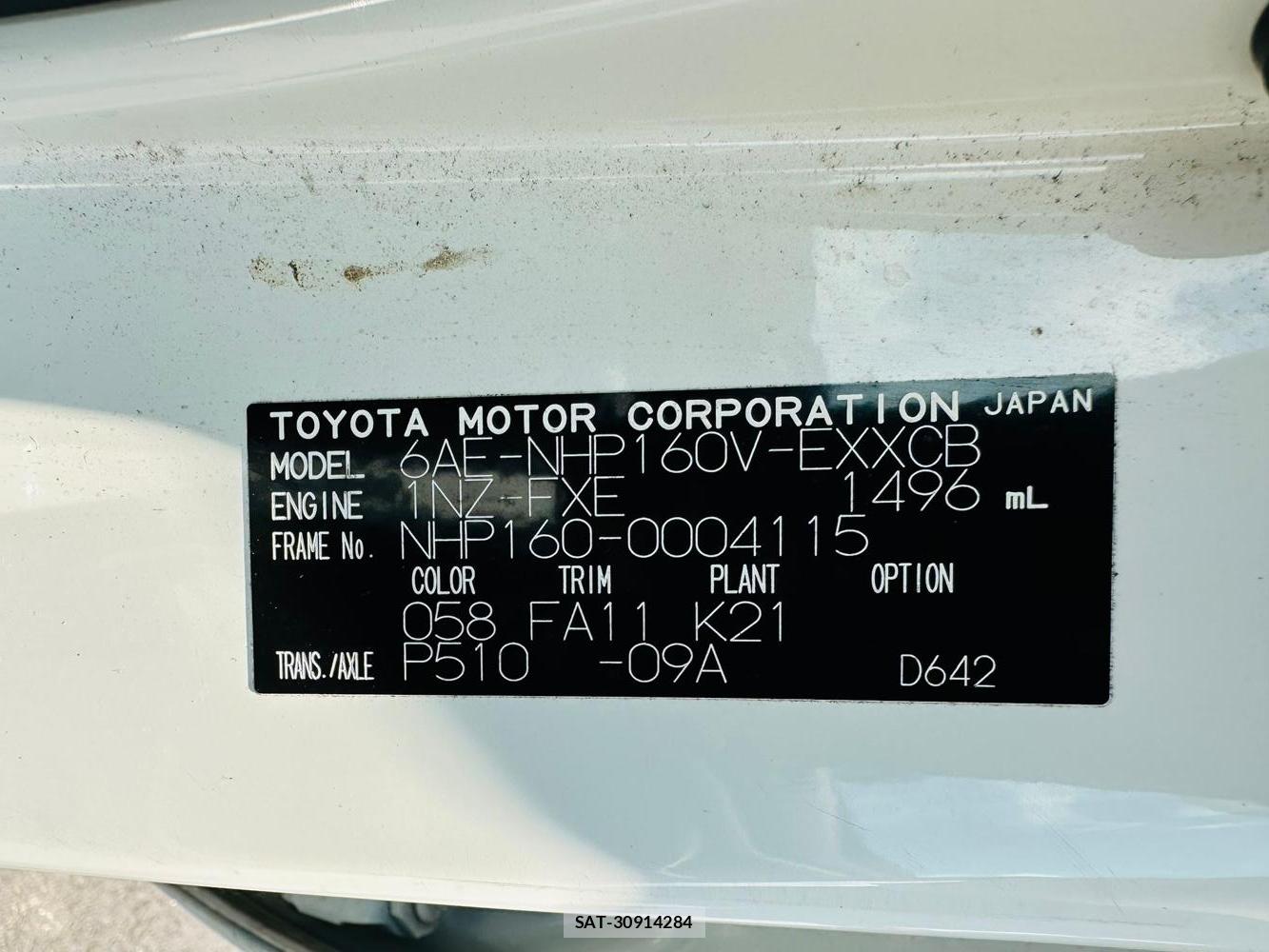 Toyota PROBOX VAN 2019-03 6469891-34