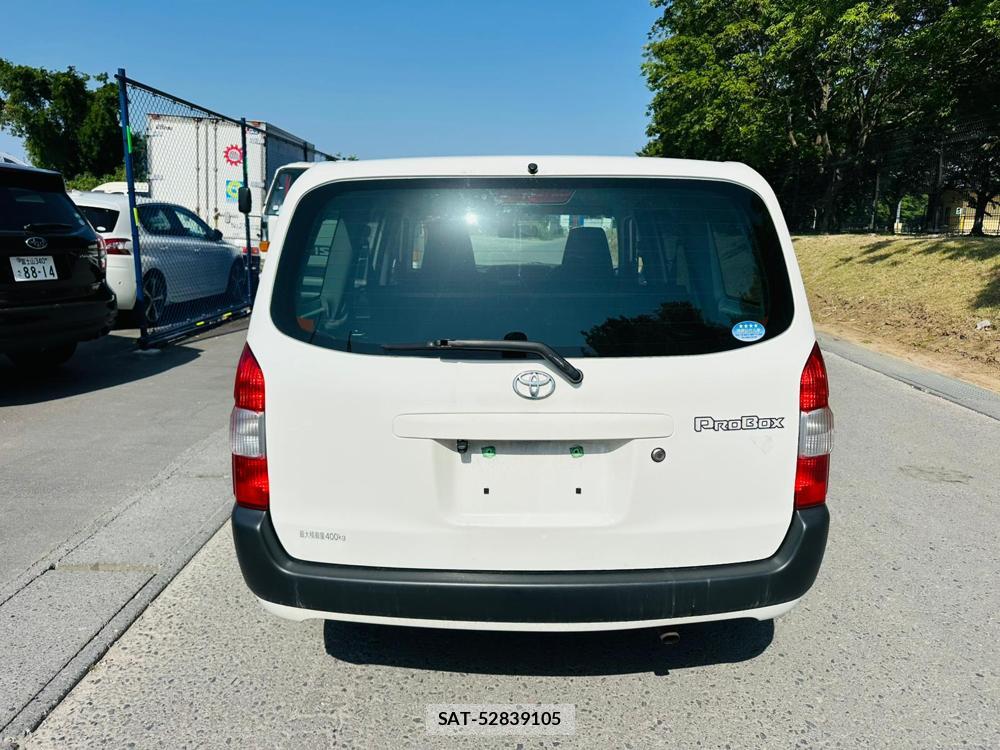 Toyota PROBOX VAN 2019-04 6647840-3