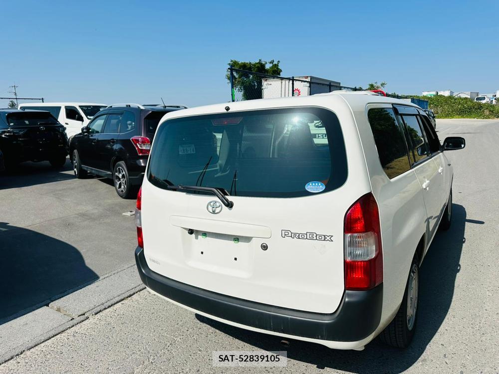 Toyota PROBOX VAN 2019-04 6647840-4