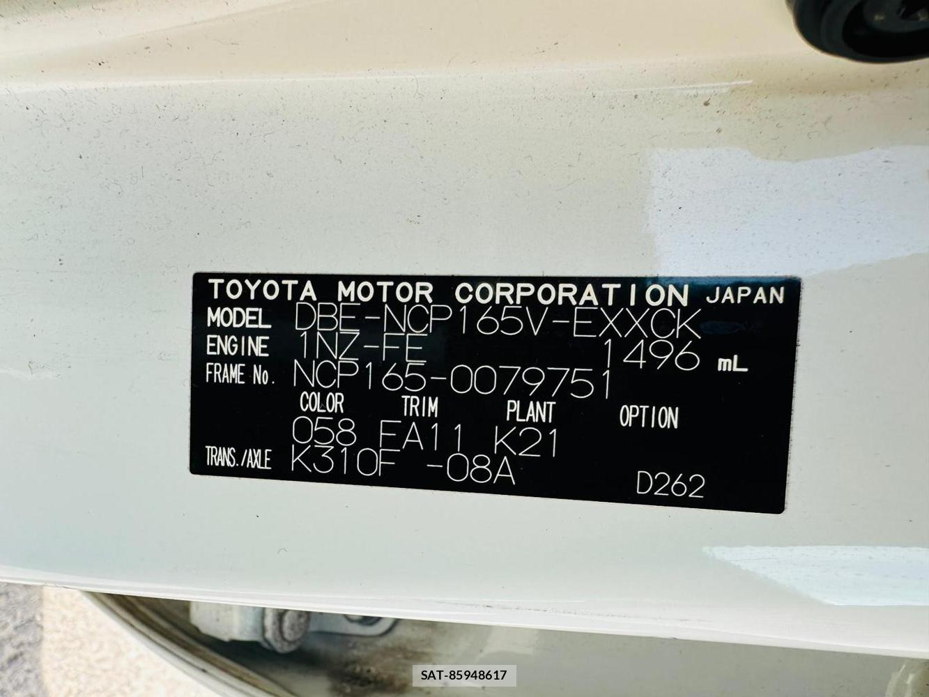 Toyota PROBOX VAN 2020-09 6647842-33