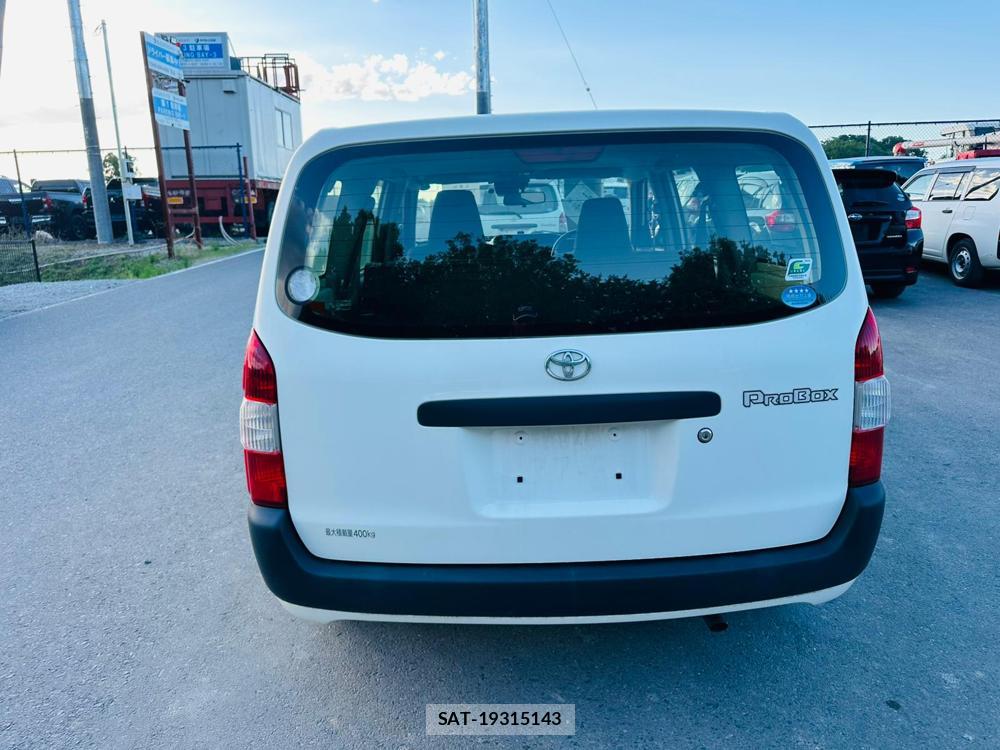 Toyota PROBOX VAN 2019 6485896-3