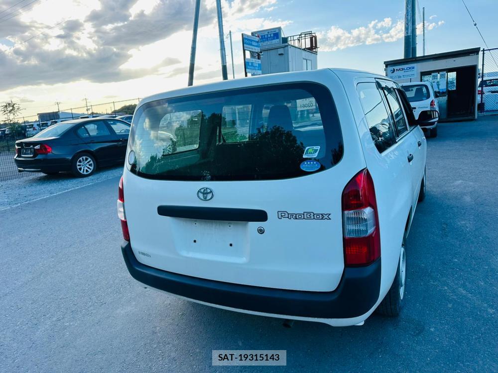 Toyota PROBOX VAN 2019 6485896-4