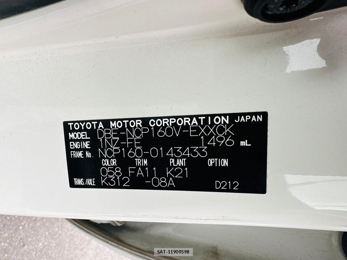 Toyota PROBOX VAN 2020 6987544-39
