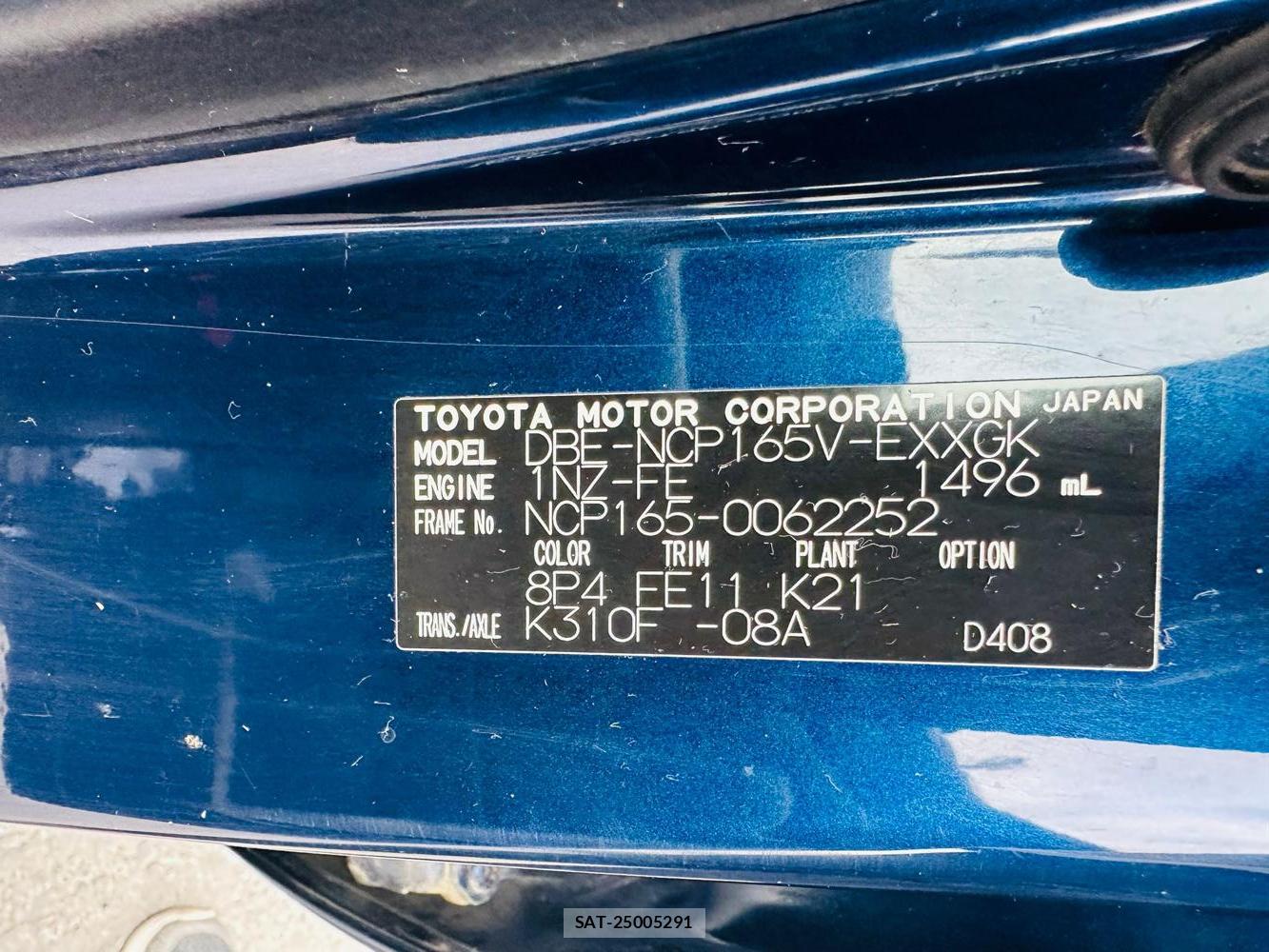 Toyota PROBOX VAN 2019-04 7175236-39