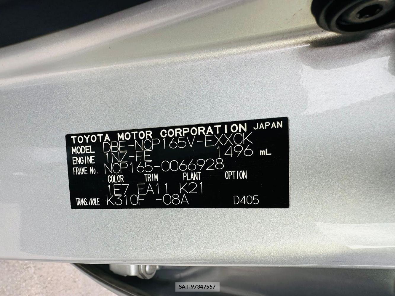 Toyota PROBOX VAN 2019 7242607-34