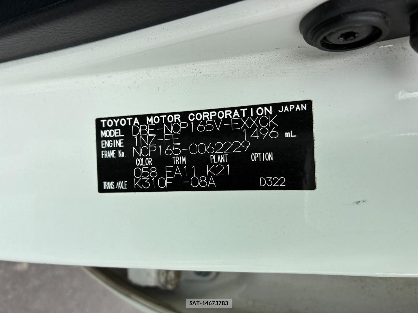 Toyota PROBOX VAN 2019 7182911-37